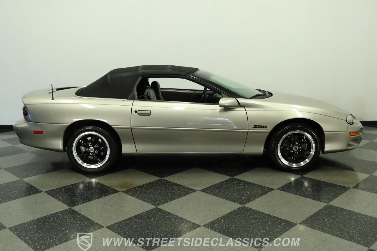 1999 Chevrolet Camaro Z/28 Convertible