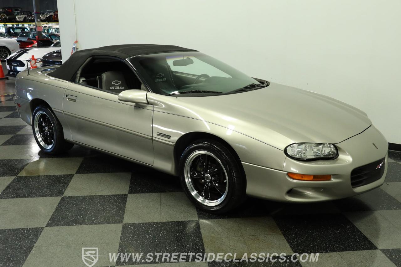 1999 Chevrolet Camaro Z/28 Convertible