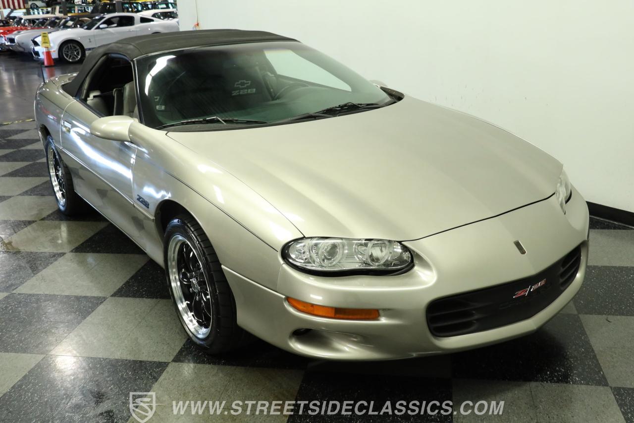 1999 Chevrolet Camaro Z/28 Convertible