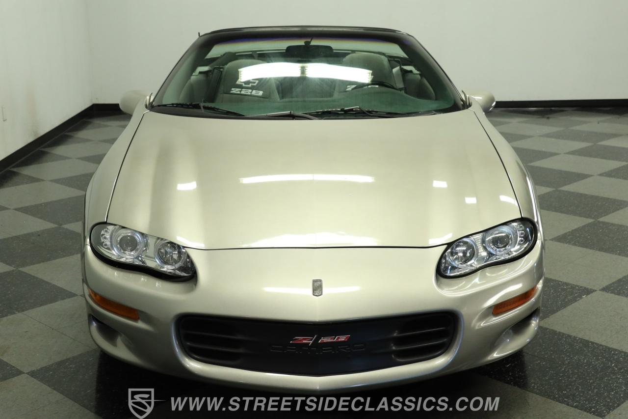 1999 Chevrolet Camaro Z/28 Convertible