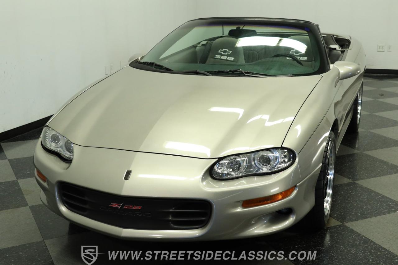 1999 Chevrolet Camaro Z/28 Convertible