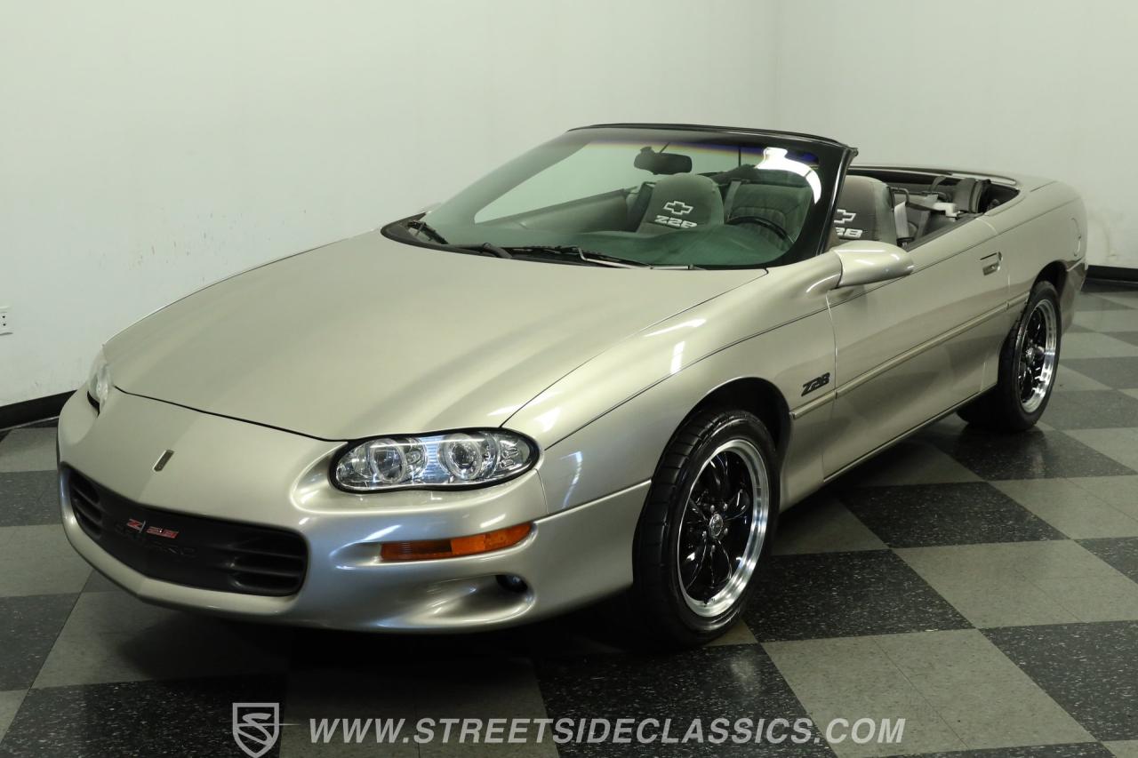 1999 Chevrolet Camaro Z/28 Convertible