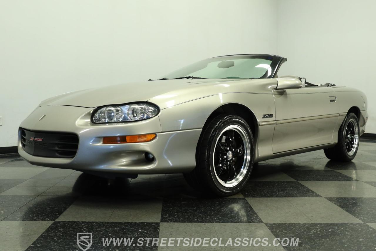 1999 Chevrolet Camaro Z/28 Convertible