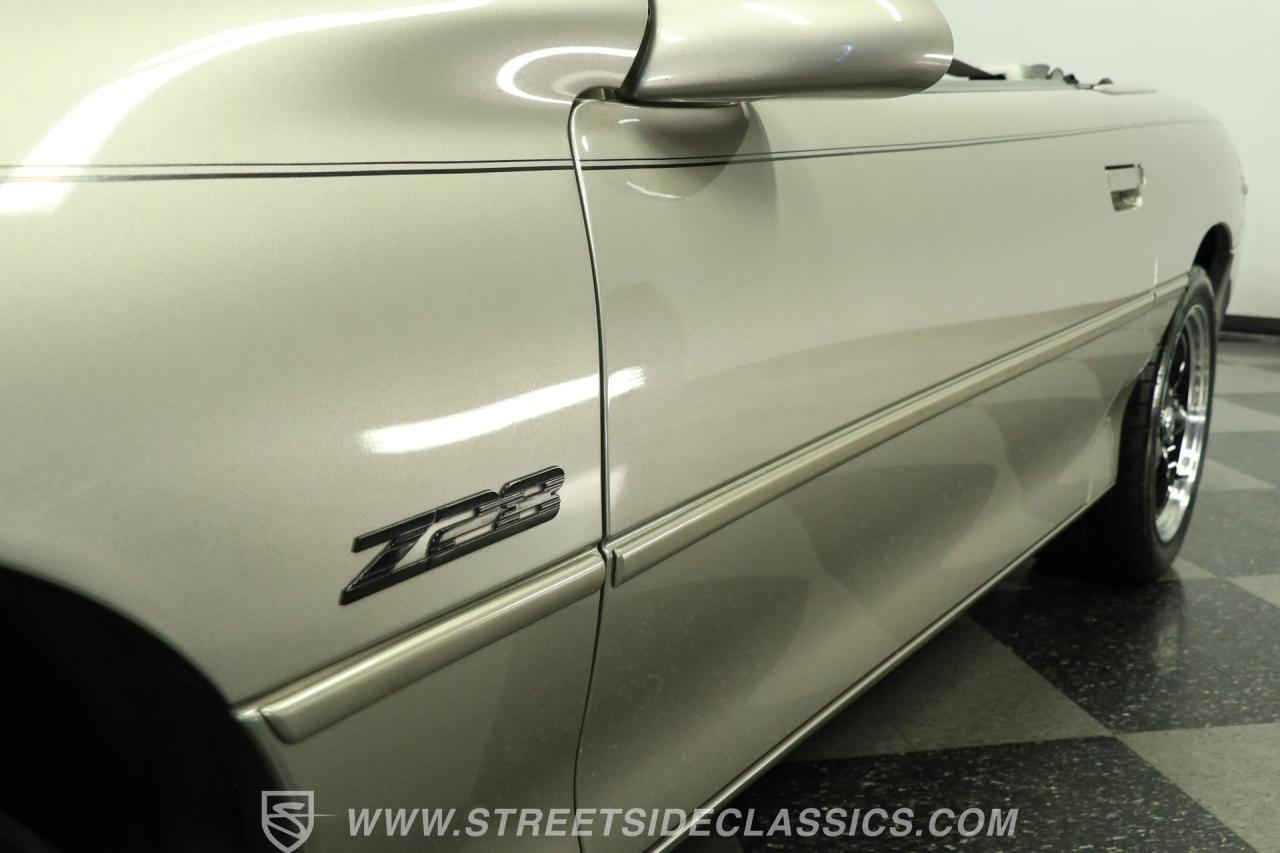 1999 Chevrolet Camaro Z/28 Convertible