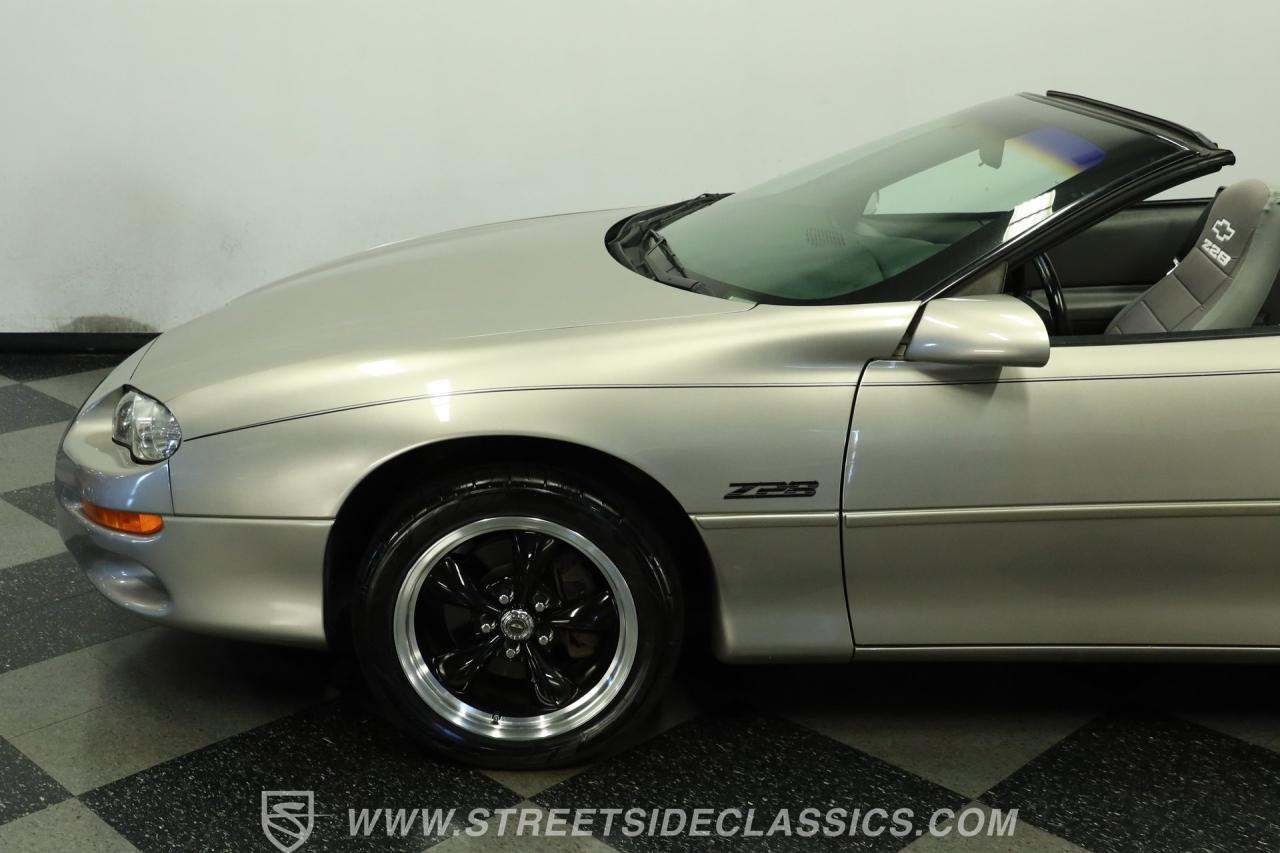 1999 Chevrolet Camaro Z/28 Convertible