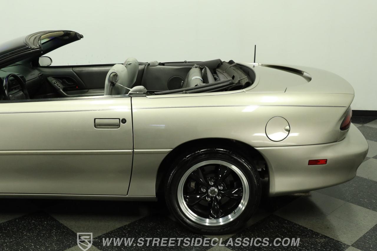 1999 Chevrolet Camaro Z/28 Convertible