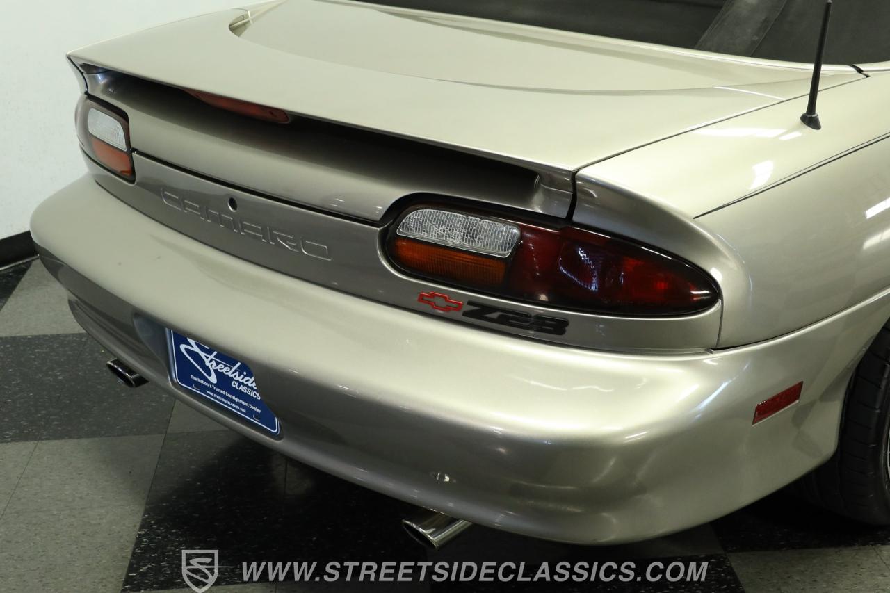 1999 Chevrolet Camaro Z/28 Convertible