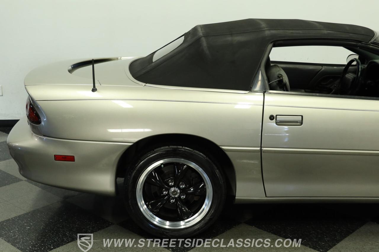 1999 Chevrolet Camaro Z/28 Convertible
