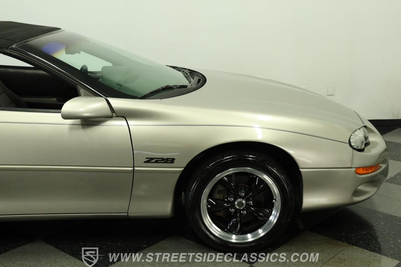 1999 Chevrolet Camaro Z/28 Convertible