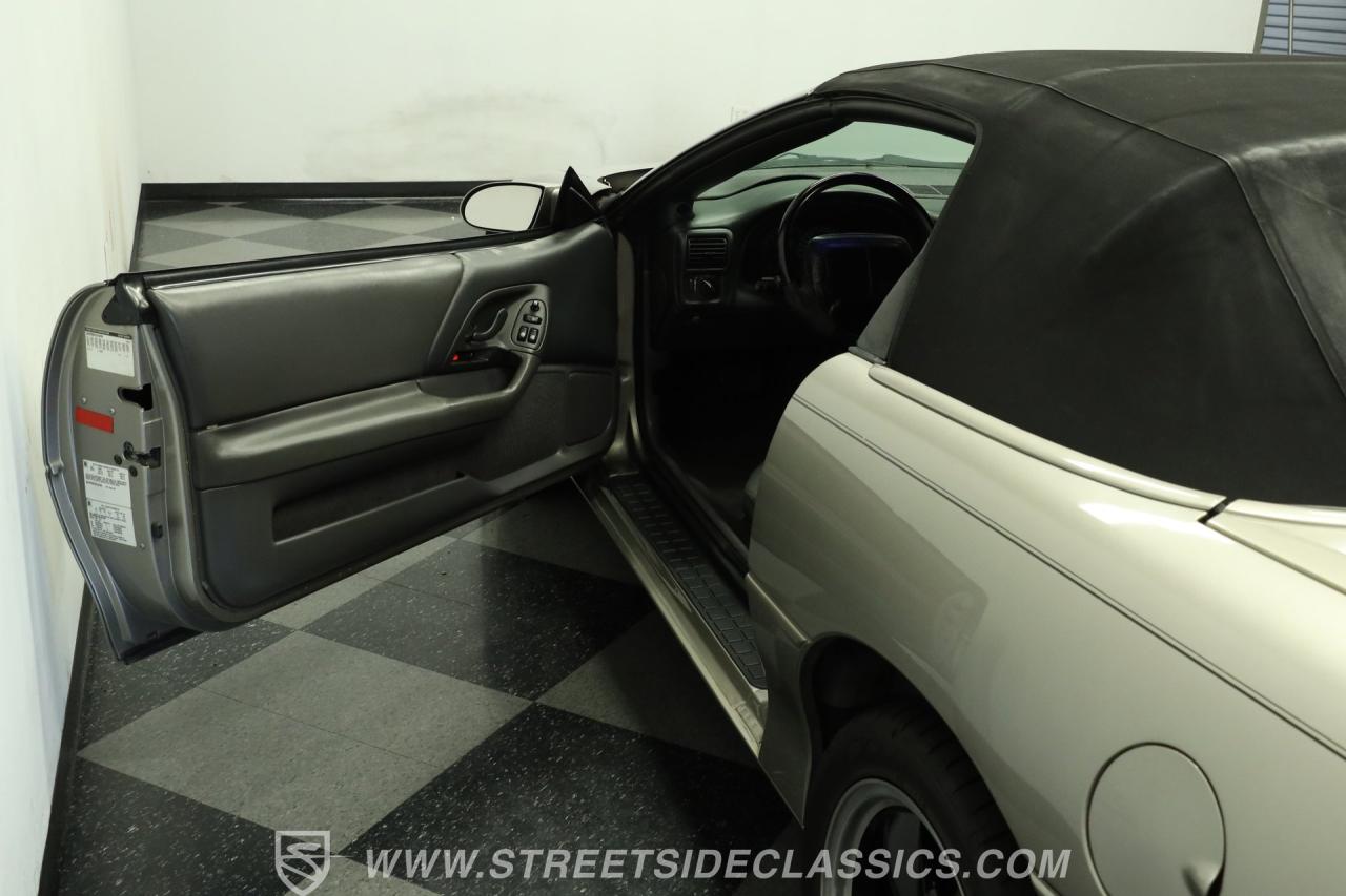 1999 Chevrolet Camaro Z/28 Convertible
