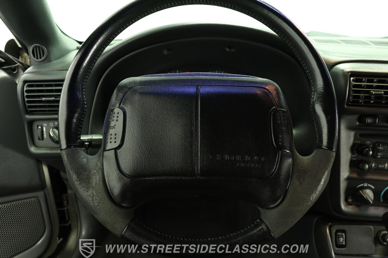 1999 Chevrolet Camaro Z/28 Convertible