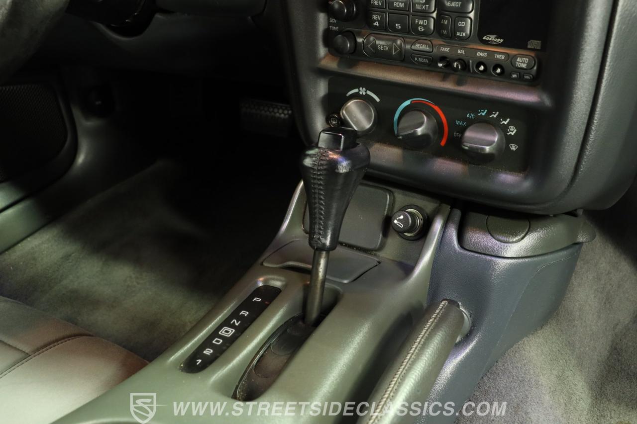 1999 Chevrolet Camaro Z/28 Convertible