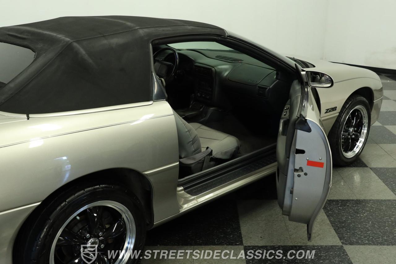 1999 Chevrolet Camaro Z/28 Convertible