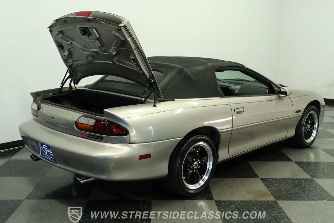 1999 Chevrolet Camaro Z/28 Convertible