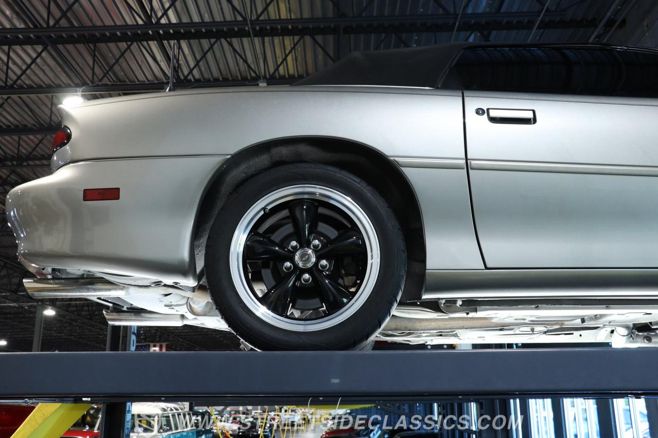 1999 Chevrolet Camaro Z/28 Convertible