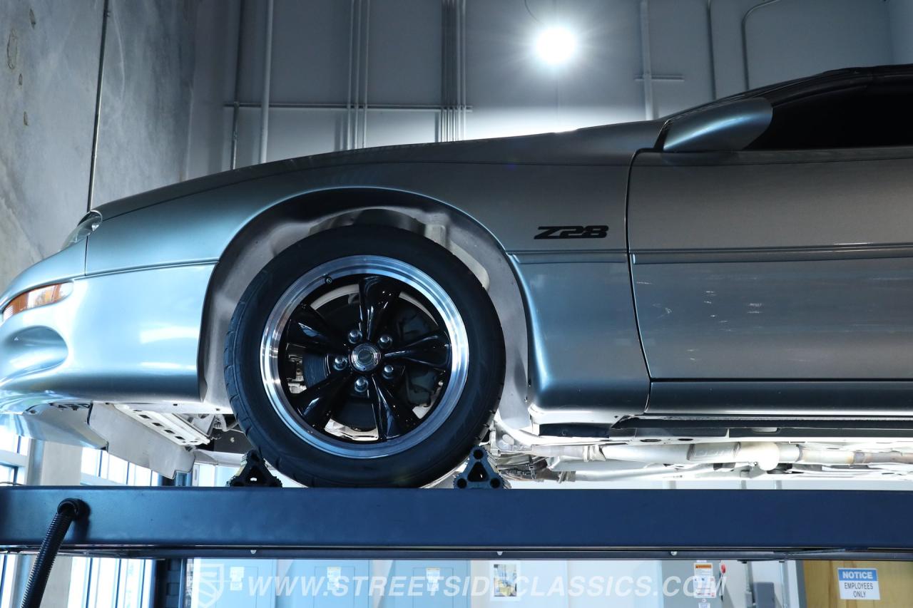 1999 Chevrolet Camaro Z/28 Convertible