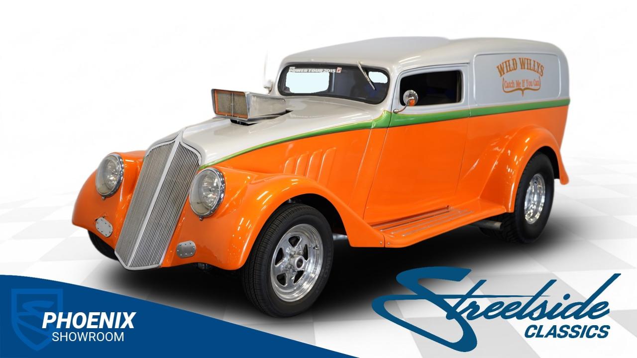 1933 Willys Utility Wagon