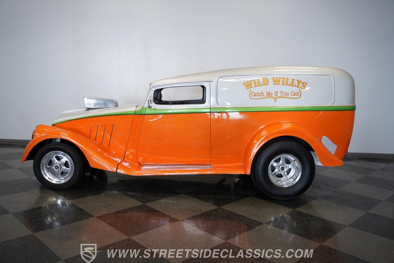 1933 Willys Utility Wagon