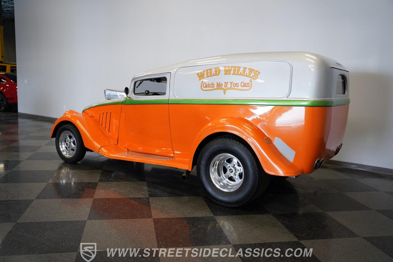 1933 Willys Utility Wagon
