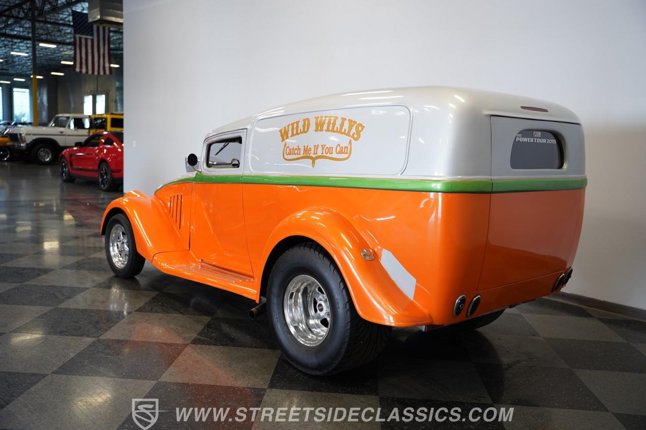 1933 Willys Utility Wagon