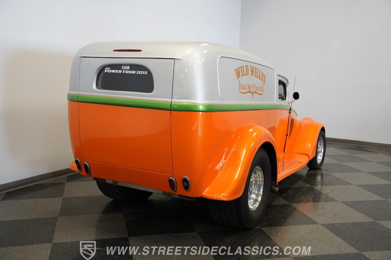 1933 Willys Utility Wagon
