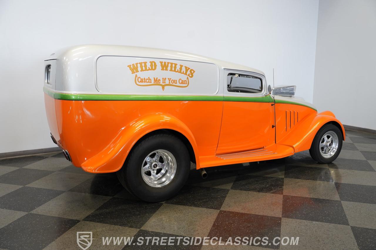 1933 Willys Utility Wagon