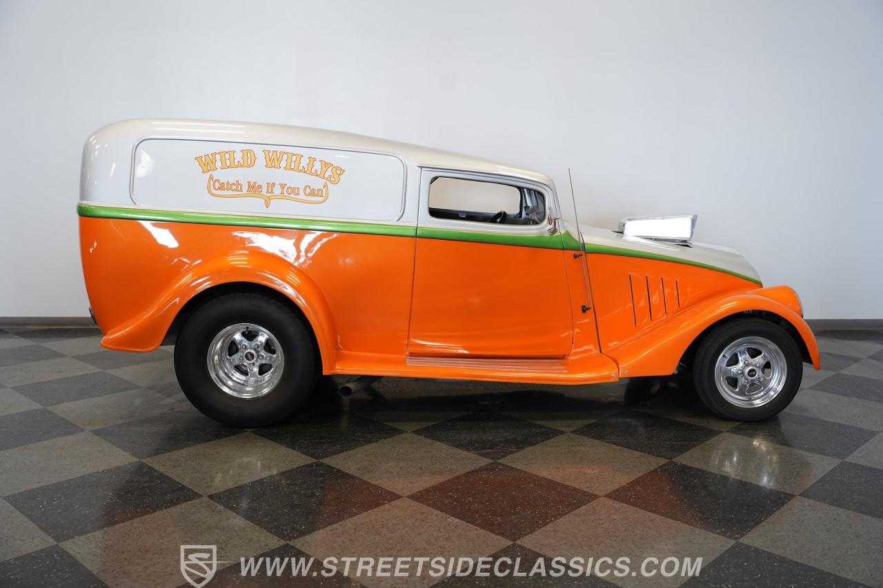1933 Willys Utility Wagon