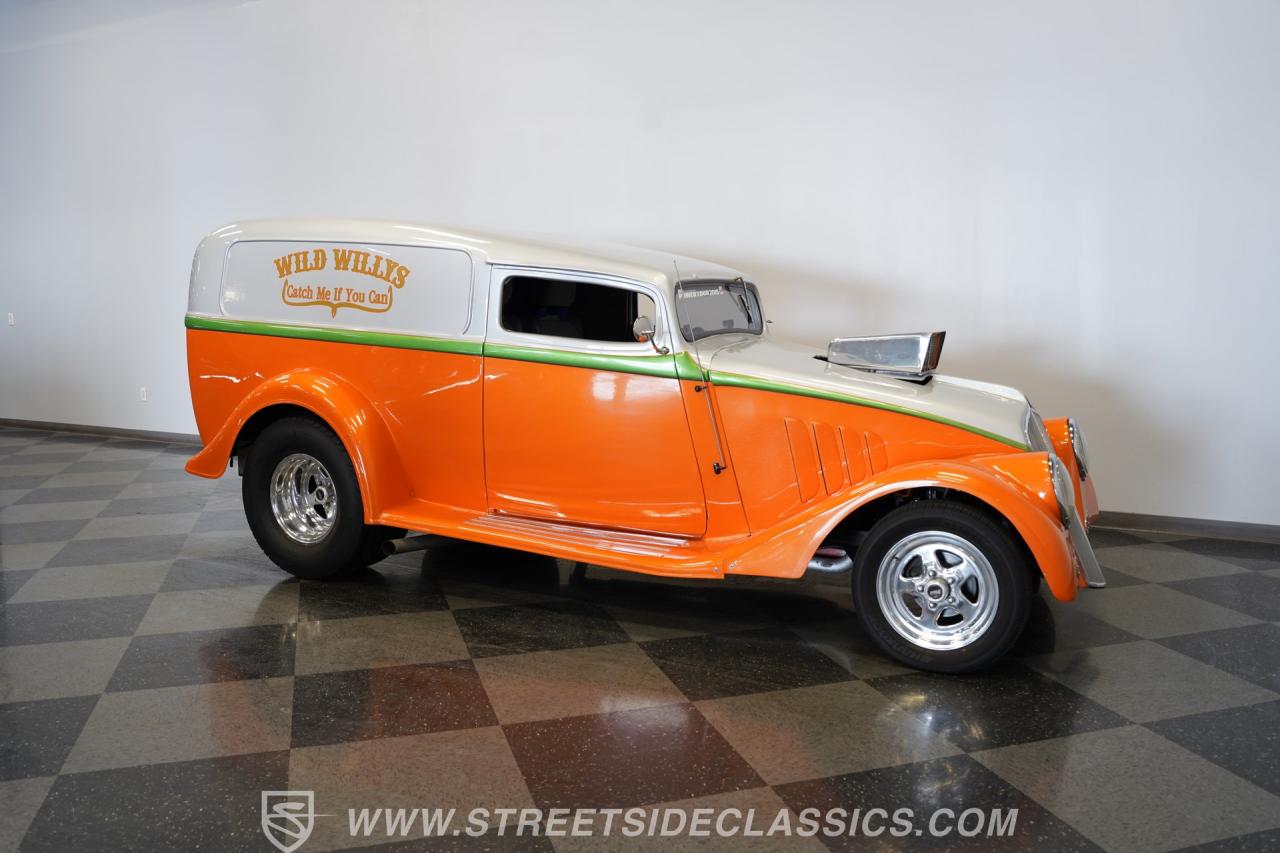 1933 Willys Utility Wagon
