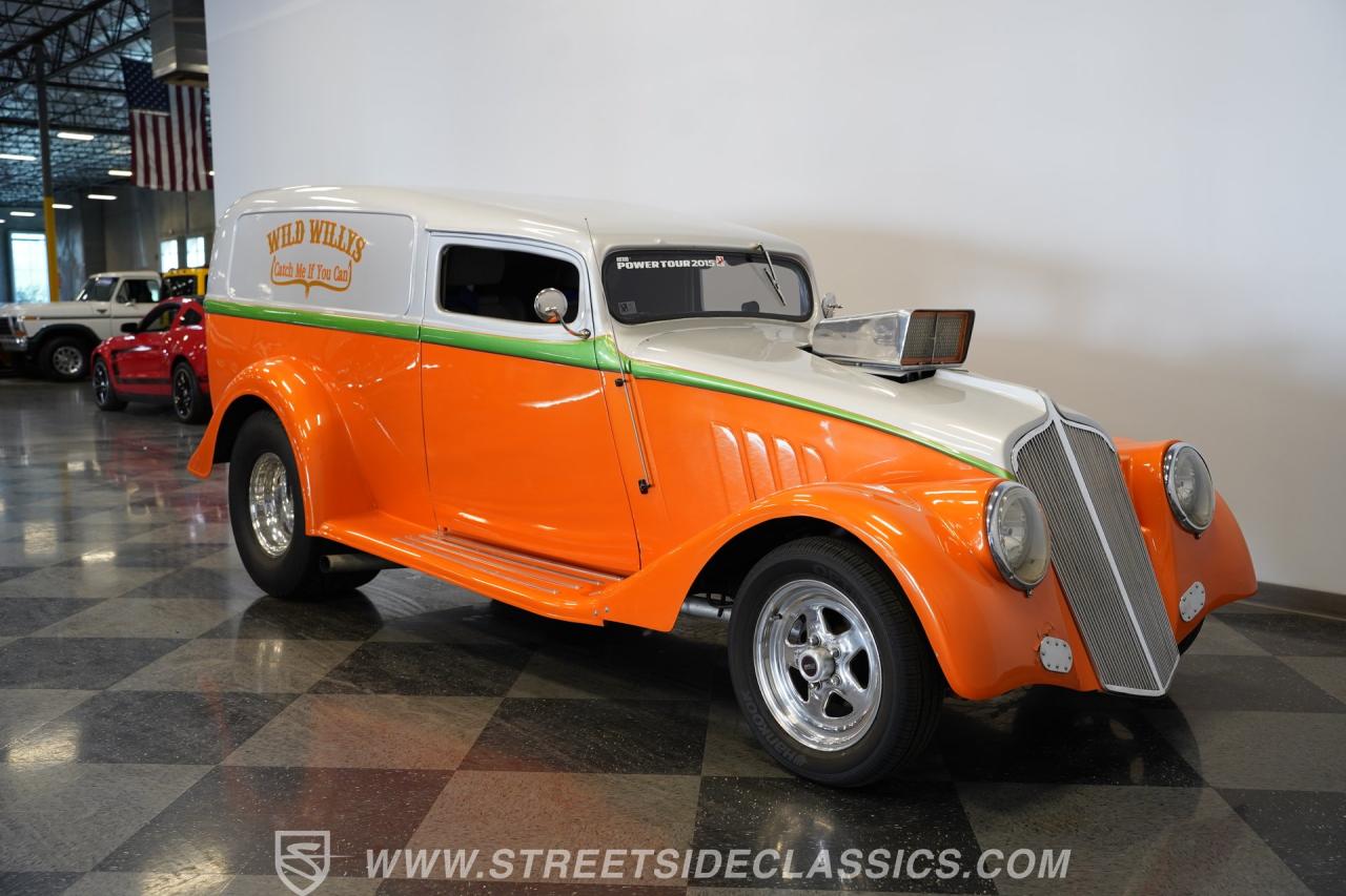 1933 Willys Utility Wagon