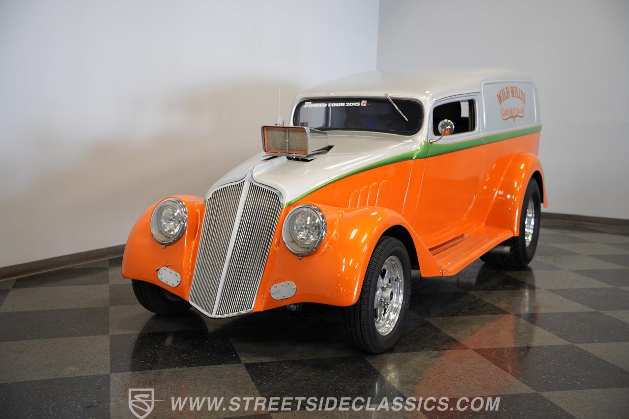 1933 Willys Utility Wagon