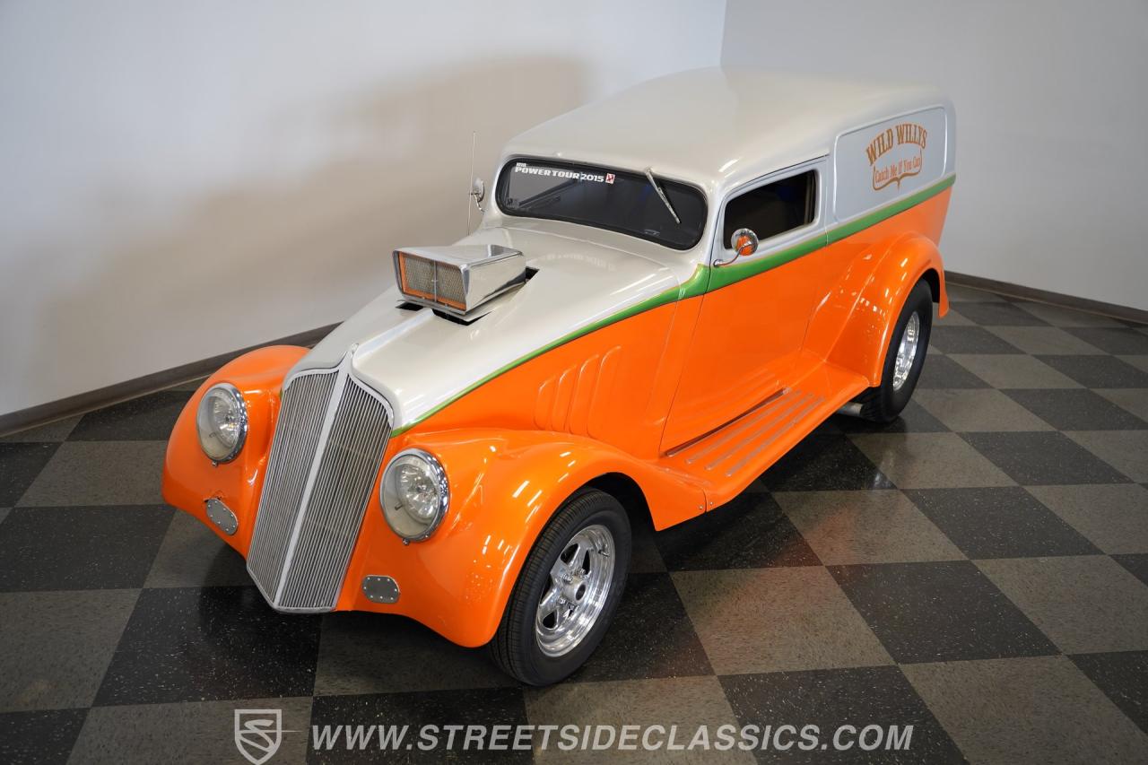 1933 Willys Utility Wagon