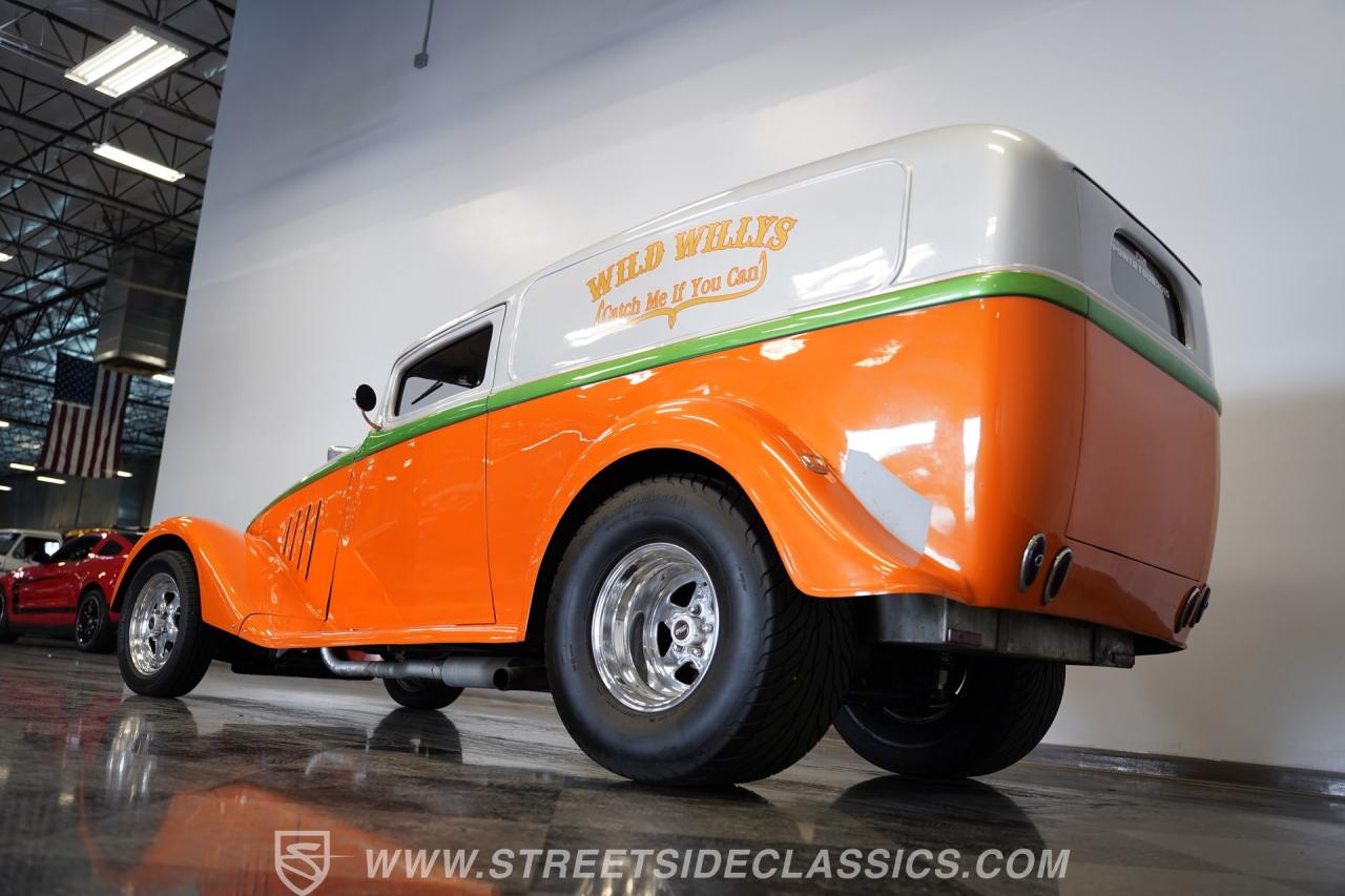1933 Willys Utility Wagon