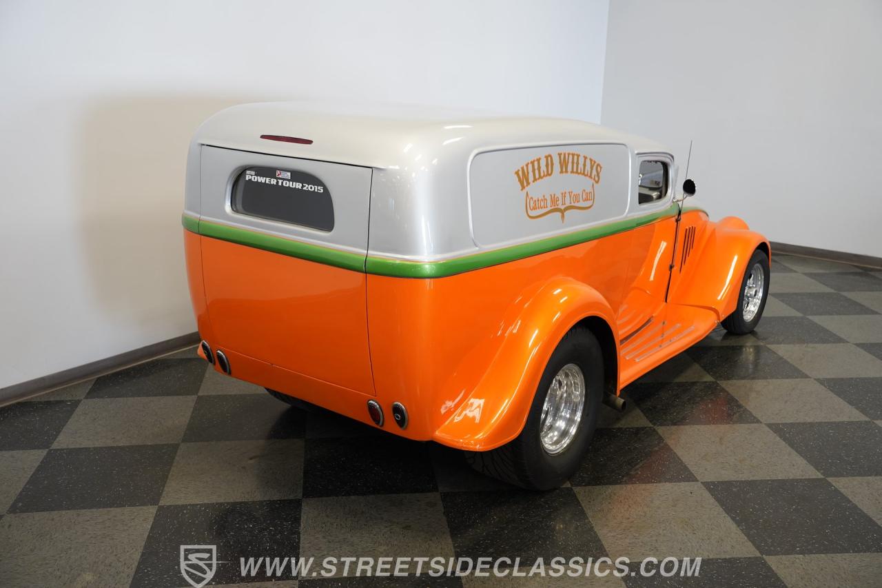 1933 Willys Utility Wagon