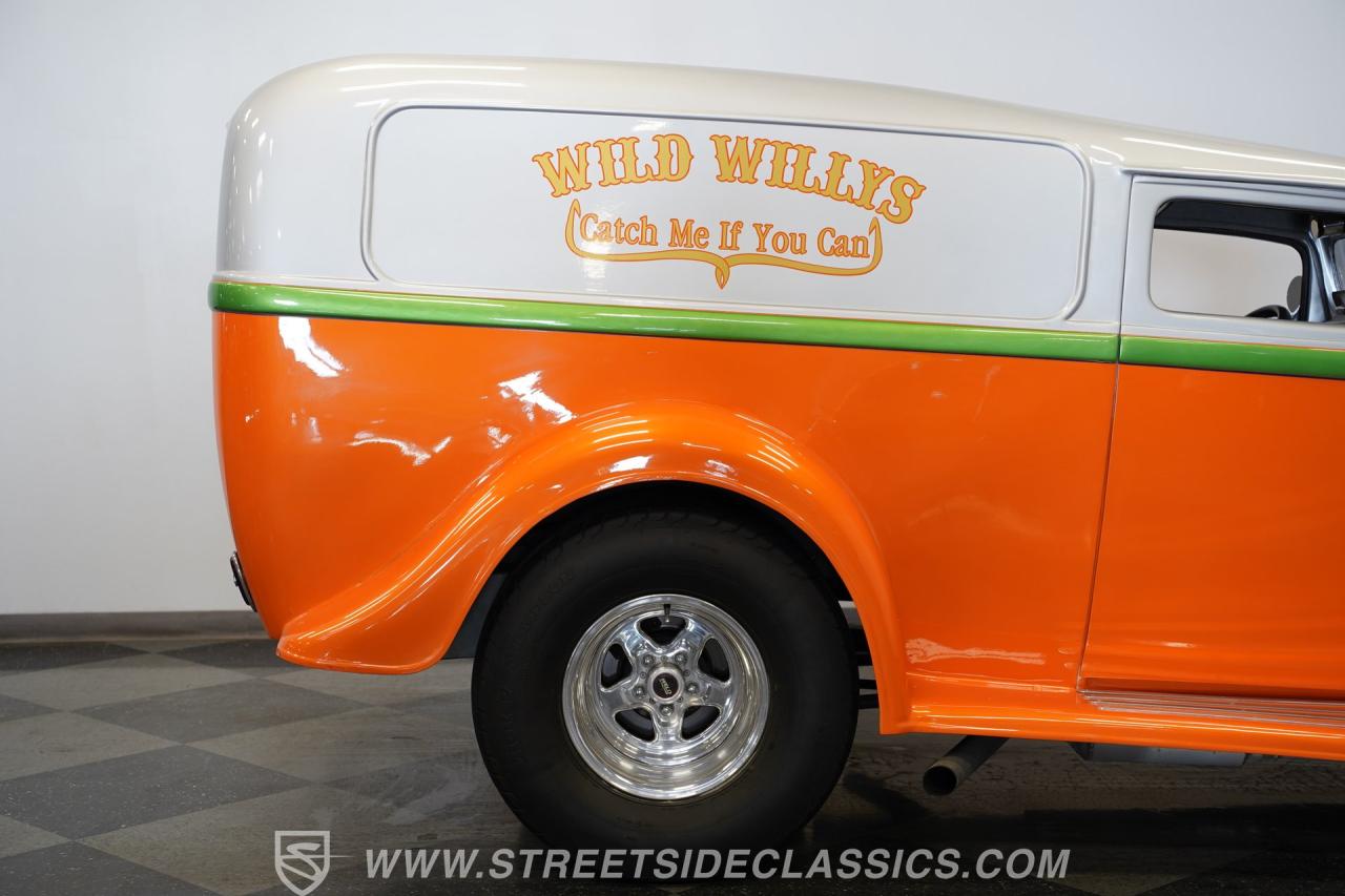 1933 Willys Utility Wagon