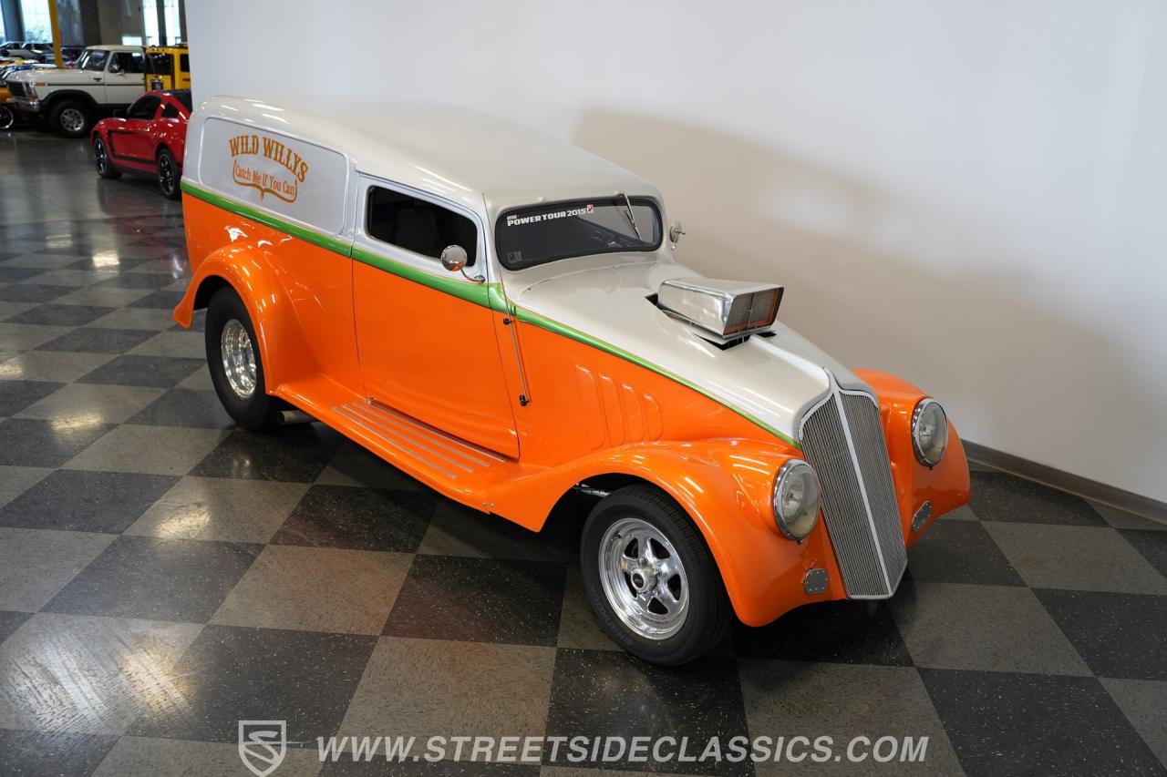 1933 Willys Utility Wagon