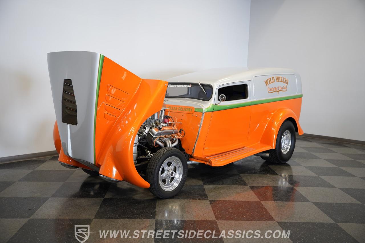 1933 Willys Utility Wagon