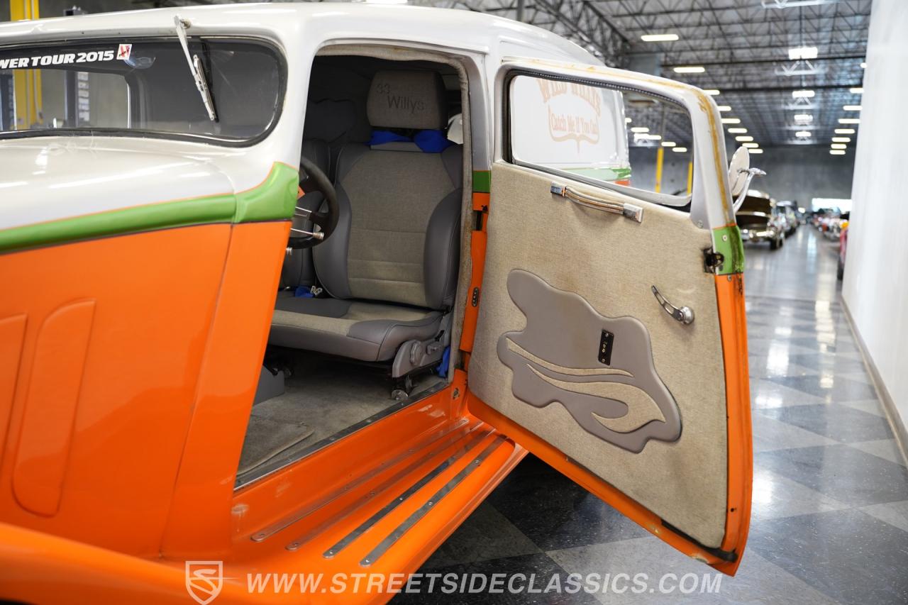 1933 Willys Utility Wagon