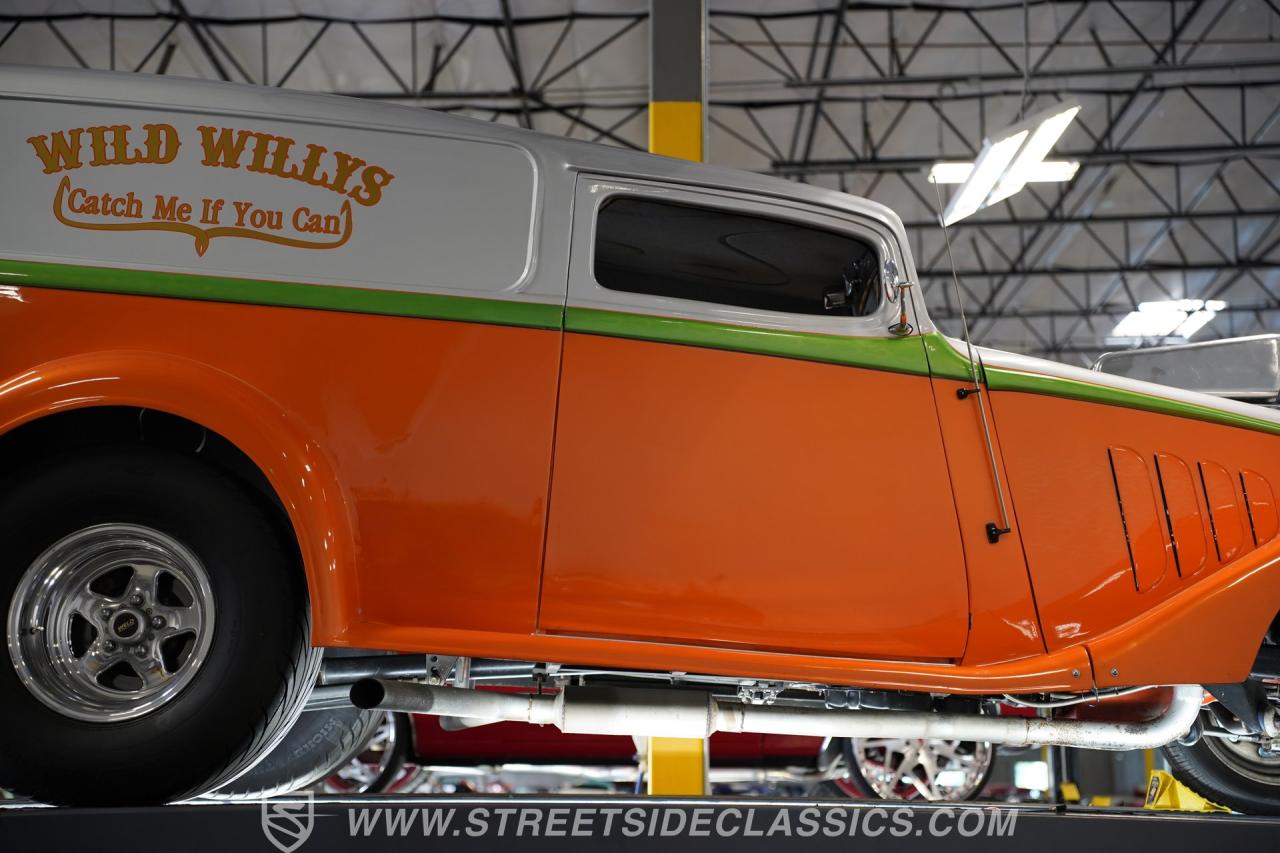 1933 Willys Utility Wagon