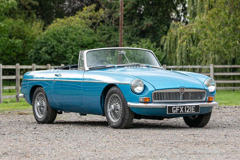 1967 MG B