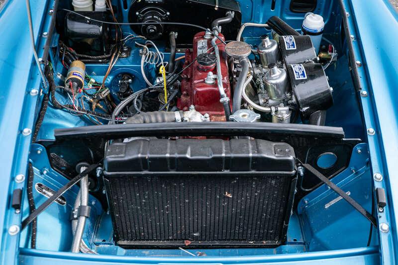 1967 MG B