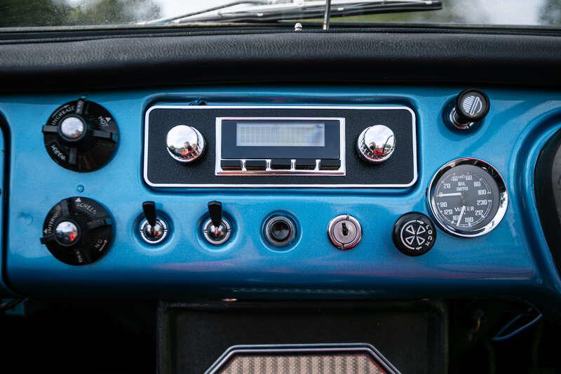 1967 MG B