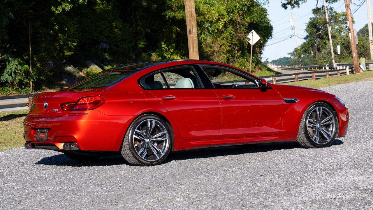 2014 BMW M6 Gran Coupe