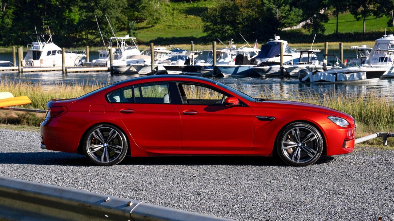 2014 BMW M6 Gran Coupe