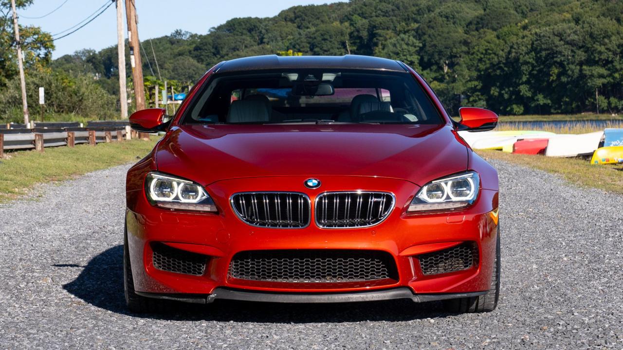 2014 BMW M6 Gran Coupe