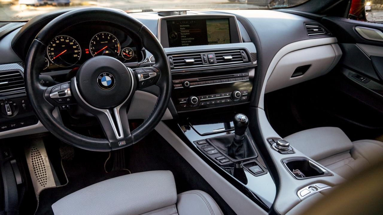 2014 BMW M6 Gran Coupe