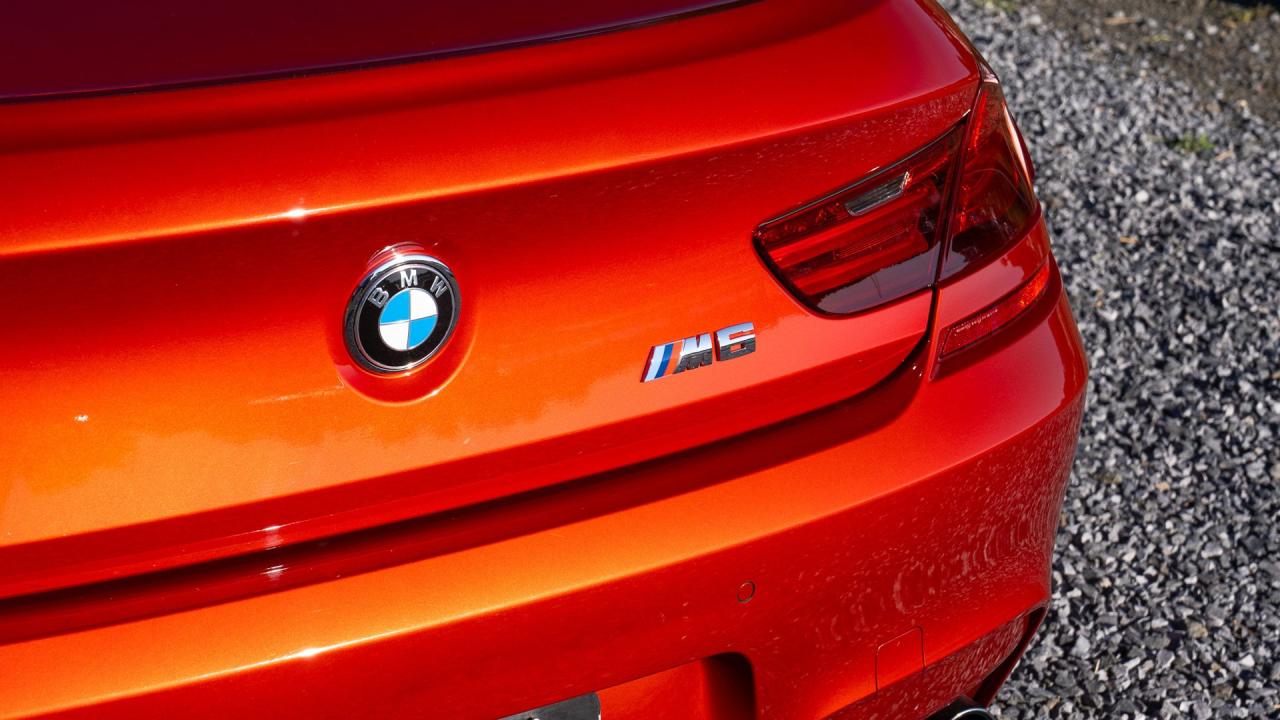2014 BMW M6 Gran Coupe