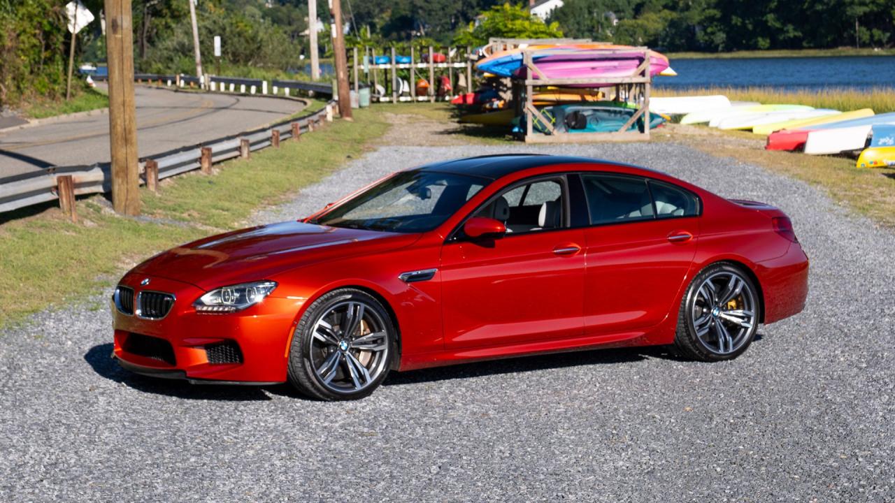 2014 BMW M6 Gran Coupe