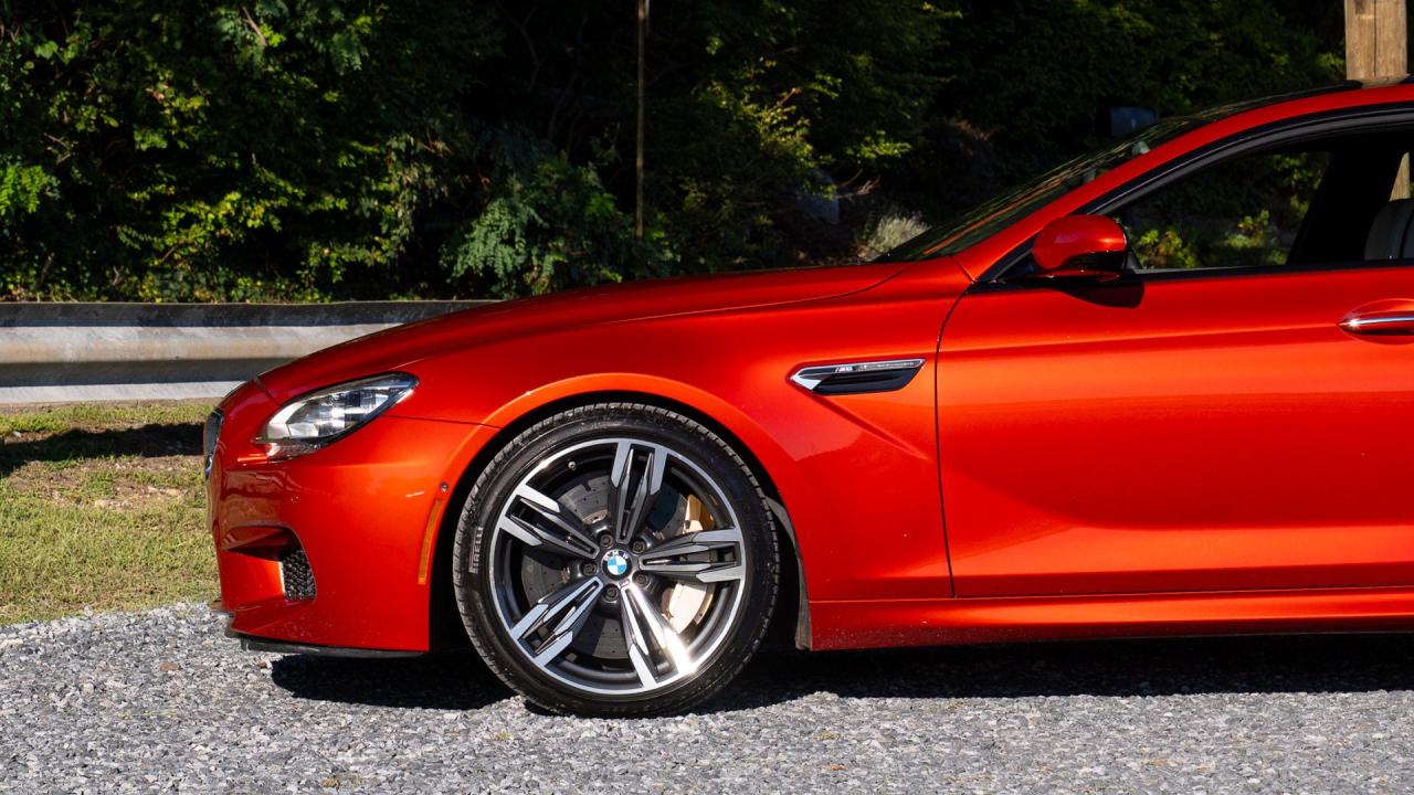 2014 BMW M6 Gran Coupe