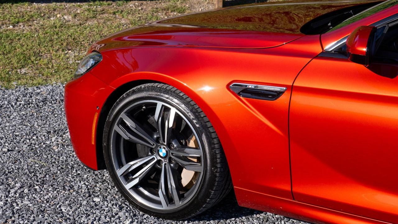 2014 BMW M6 Gran Coupe