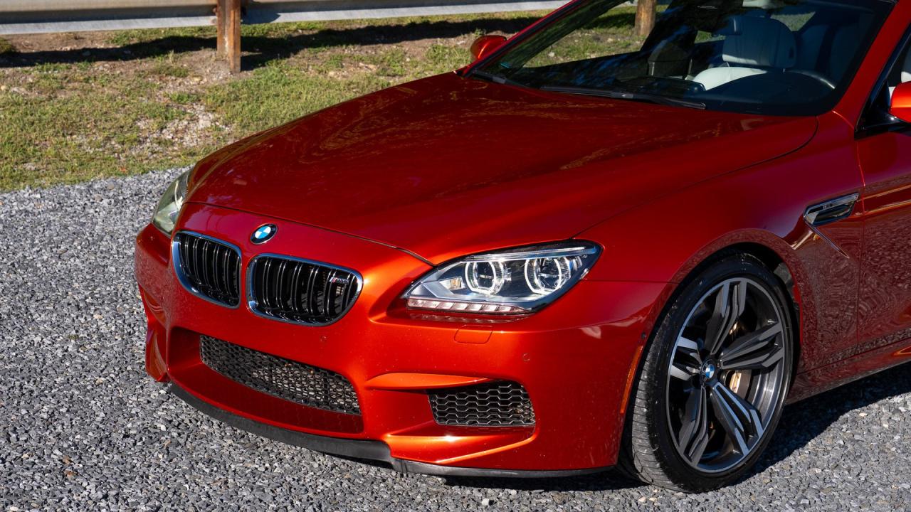 2014 BMW M6 Gran Coupe